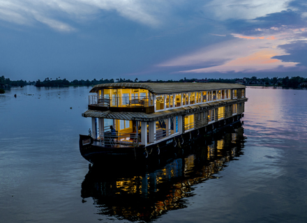 alleppey houseboat one day package